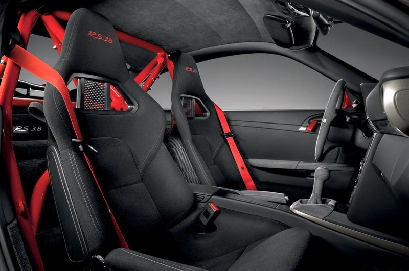 Illustration for article titled 2010 Porsche 911 GT3 RS: Track-Ready, Street-Legal And More Power
